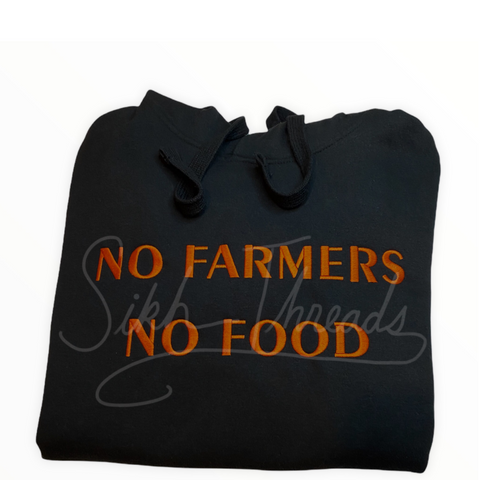 No Farmers No Food Hoodie